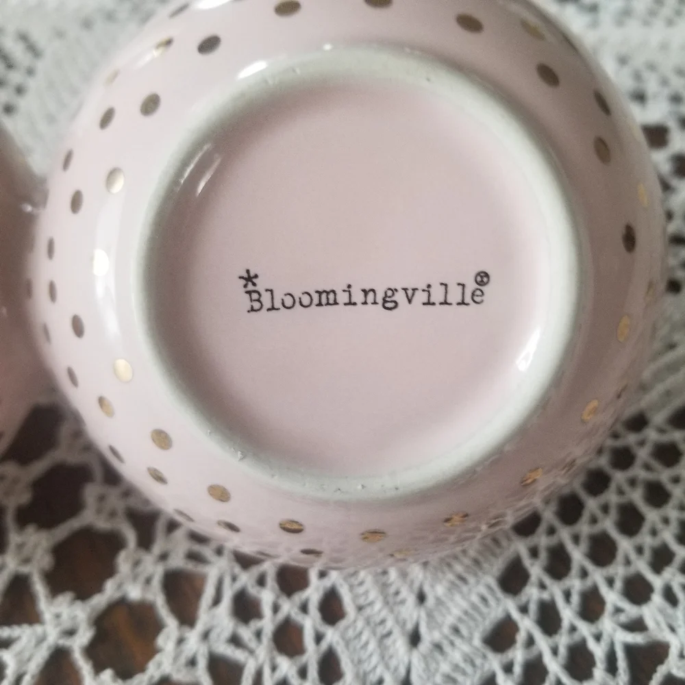 2/$14 Bloomingville Divided Double Bowl